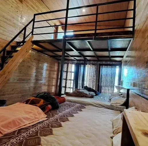 Resort exterior view